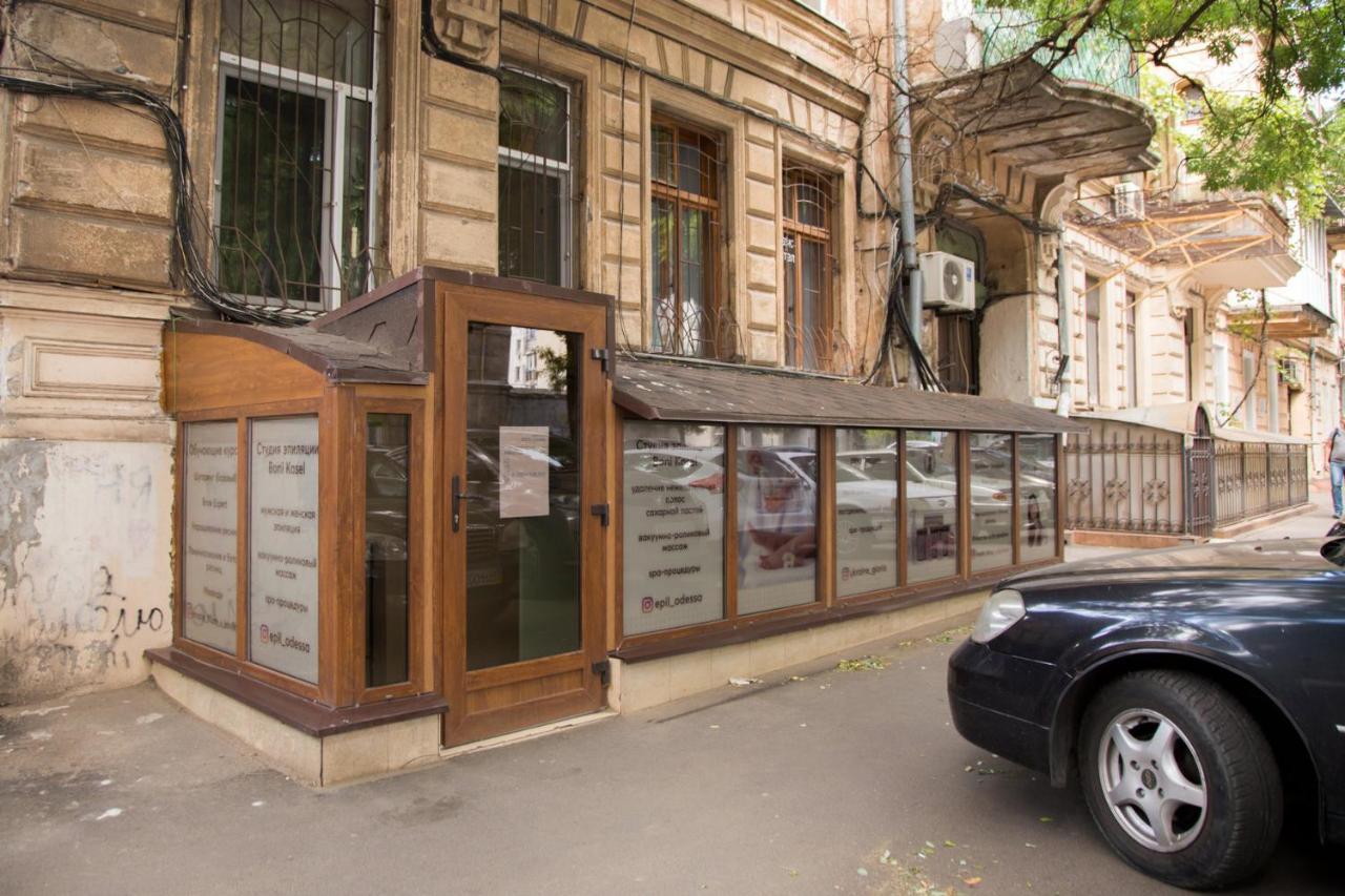 Apartament Park3 Odessa Exteriör bild